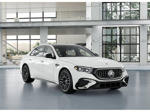 new 2026 Mercedes-Benz AMG E 53 car, priced at $108,370