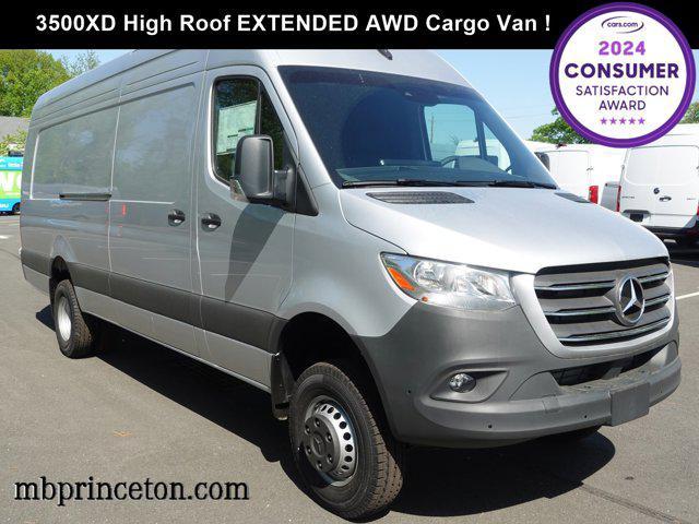 new 2024 Mercedes-Benz Sprinter 3500XD car, priced at $83,762