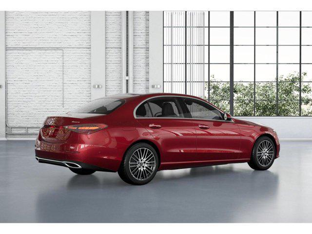 new 2026 Mercedes-Benz C-Class car, priced at $56,635