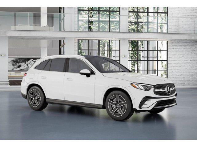 used 2025 Mercedes-Benz GLC 300 car, priced at $55,020