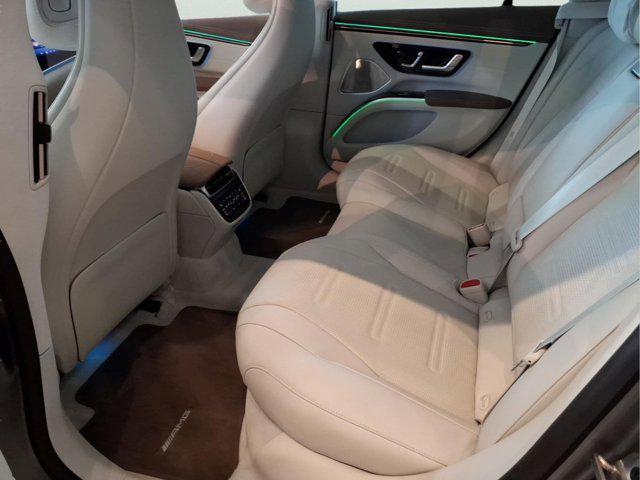 used 2024 Mercedes-Benz AMG EQS car, priced at $89,999