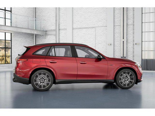 new 2025 Mercedes-Benz AMG GLC 43 car, priced at $76,605