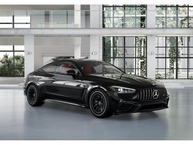 new 2026 Mercedes-Benz AMG CLE 53 car, priced at $83,375