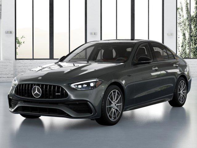 new 2026 Mercedes-Benz AMG C 43 car, priced at $77,980
