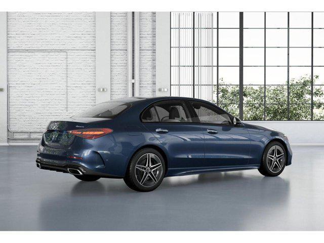 new 2026 Mercedes-Benz C-Class car, priced at $59,620