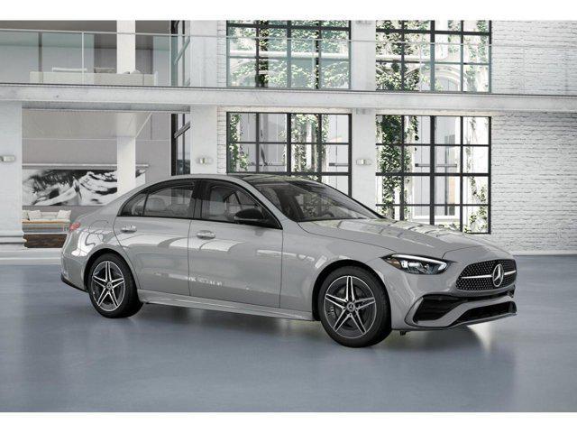 new 2026 Mercedes-Benz C-Class car, priced at $60,085