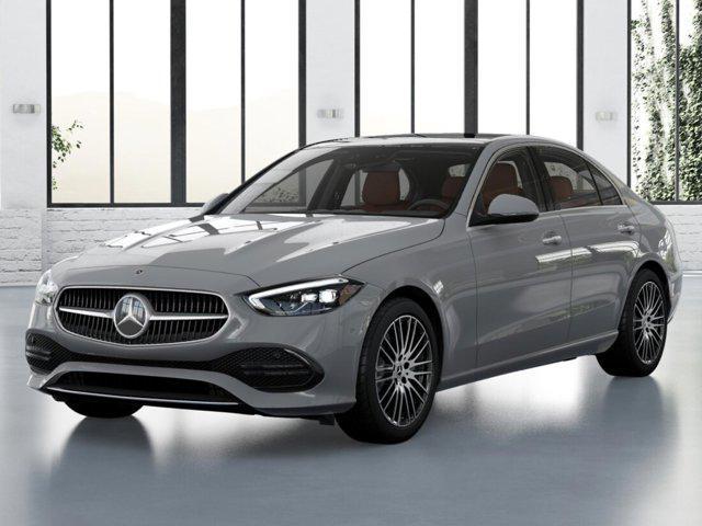 new 2026 Mercedes-Benz C-Class car, priced at $58,710