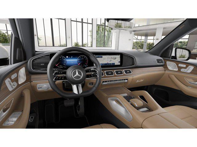 new 2026 Mercedes-Benz GLS 580 car, priced at $121,730