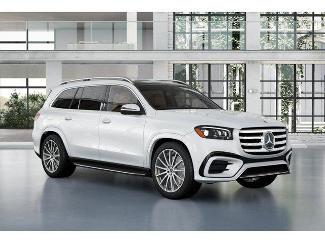 new 2026 Mercedes-Benz GLS 580 car, priced at $121,730