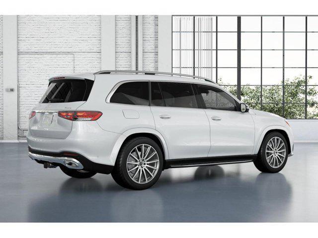 new 2026 Mercedes-Benz GLS 580 car, priced at $121,730