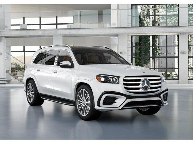 new 2026 Mercedes-Benz GLS 580 car, priced at $121,730