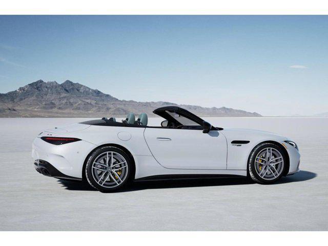 new 2025 Mercedes-Benz AMG SL 55 car, priced at $163,270