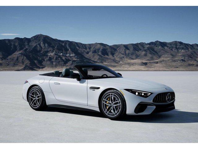 new 2025 Mercedes-Benz AMG SL 55 car, priced at $163,270