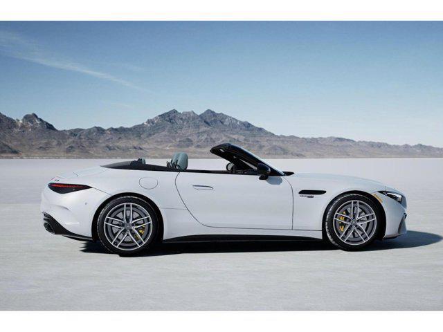 new 2025 Mercedes-Benz AMG SL 55 car, priced at $163,270