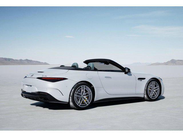 new 2025 Mercedes-Benz AMG SL 55 car, priced at $163,270