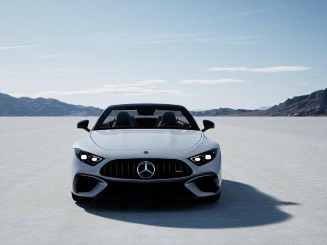 new 2025 Mercedes-Benz AMG SL 55 car, priced at $163,270