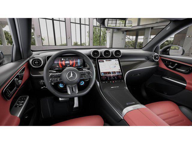 new 2026 Mercedes-Benz AMG GLC 43 car, priced at $76,875