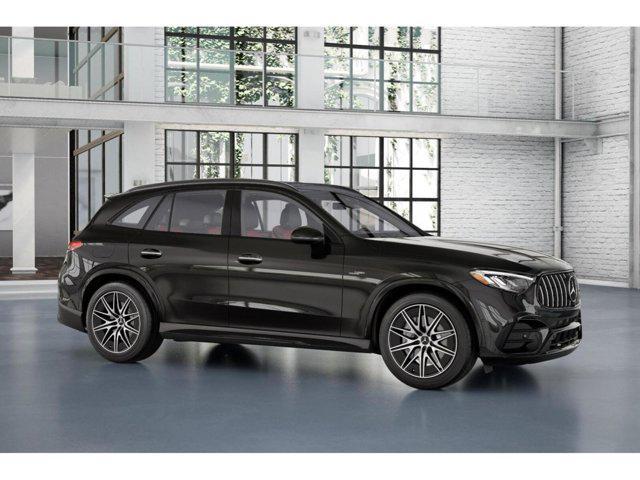 new 2026 Mercedes-Benz AMG GLC 43 car, priced at $76,875