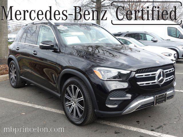 used 2024 Mercedes-Benz GLE 350 car, priced at $47,999