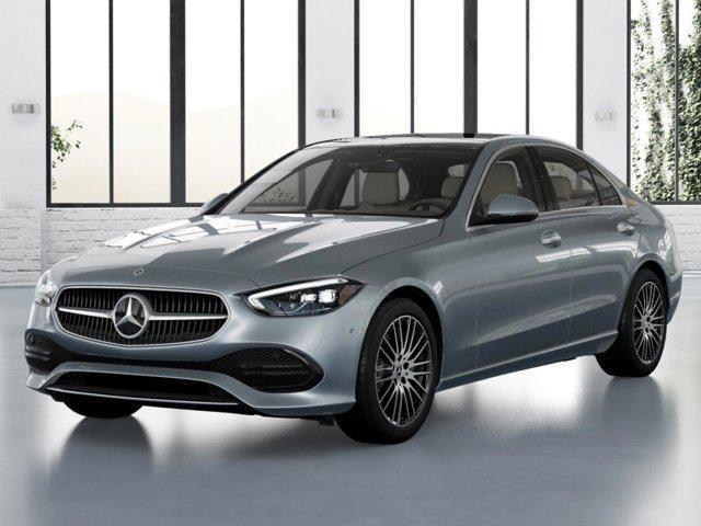 new 2026 Mercedes-Benz C-Class car, priced at $55,635