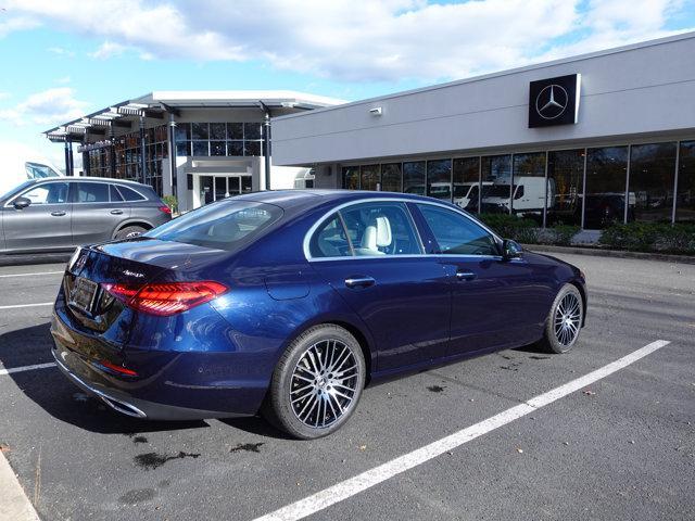 used 2022 Mercedes-Benz C-Class car, priced at $33,999