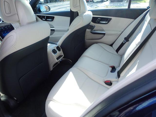 used 2022 Mercedes-Benz C-Class car, priced at $33,999