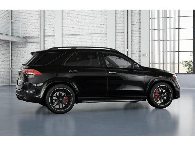 new 2026 Mercedes-Benz AMG GLE 63 car, priced at $145,615