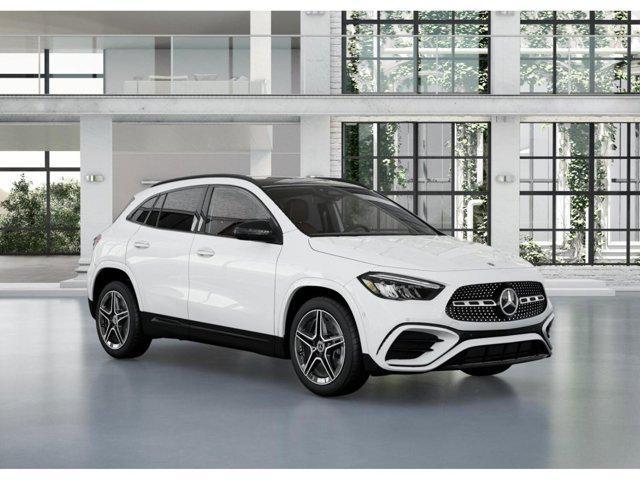 new 2026 Mercedes-Benz GLA 250 car, priced at $53,590