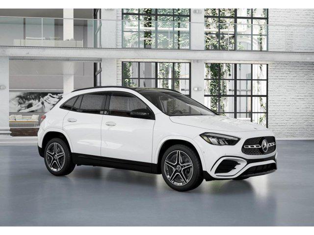 new 2026 Mercedes-Benz GLA 250 car, priced at $53,590