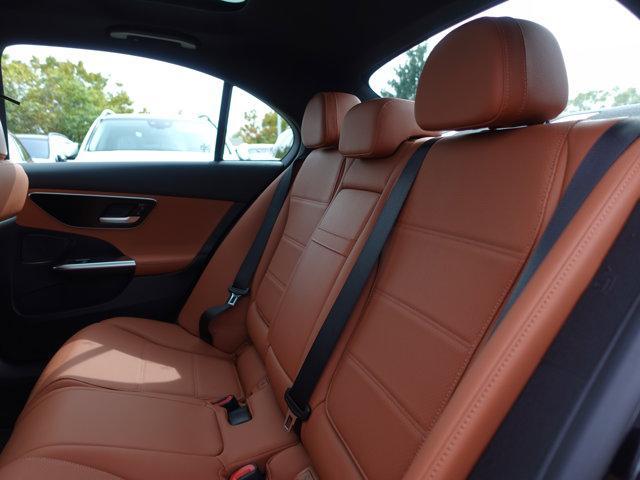 used 2022 Mercedes-Benz C-Class car, priced at $34,999