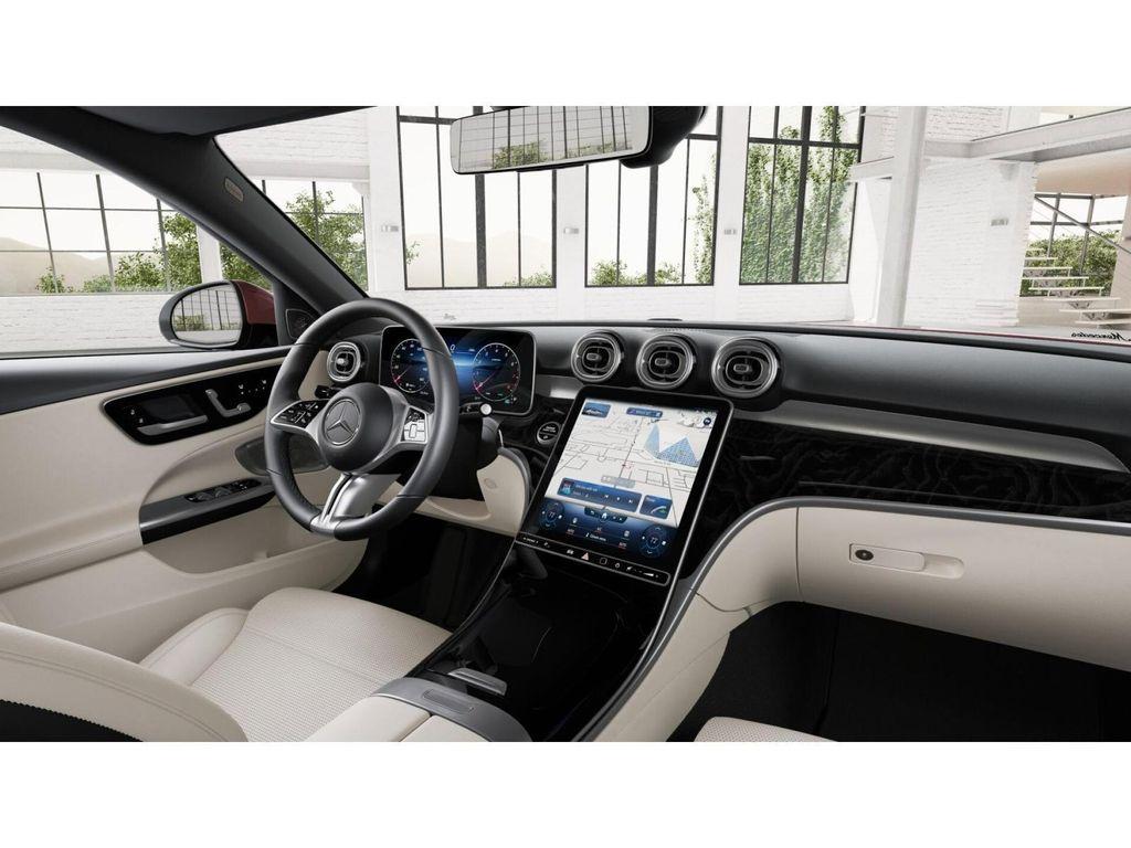 new 2026 Mercedes-Benz C-Class car, priced at $58,820