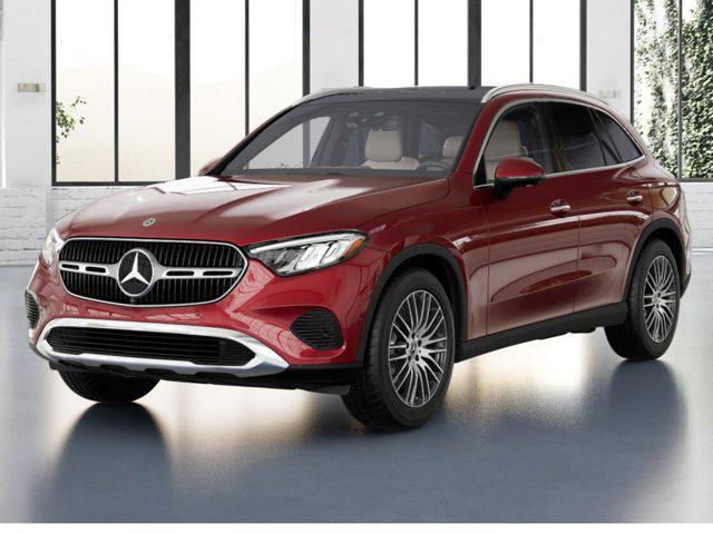 new 2026 Mercedes-Benz GLC 300 car, priced at $62,220