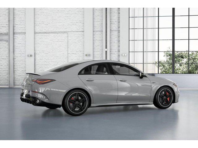 new 2026 Mercedes-Benz AMG CLA 45 car, priced at $77,170