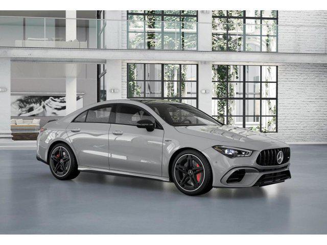 new 2026 Mercedes-Benz AMG CLA 45 car, priced at $77,170