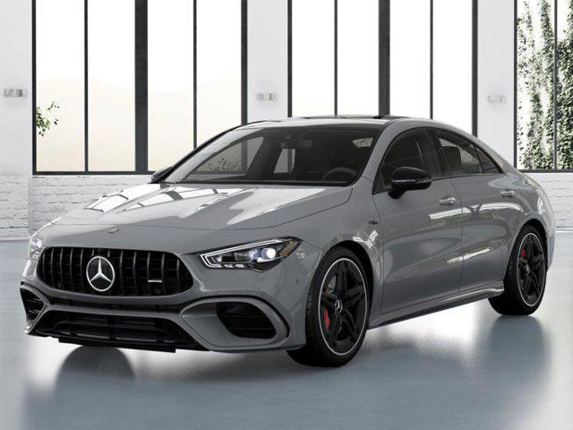 new 2026 Mercedes-Benz AMG CLA 45 car, priced at $77,170