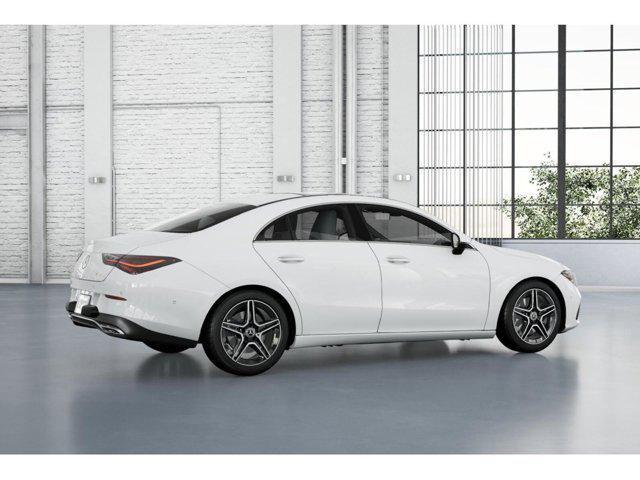 new 2026 Mercedes-Benz CLA 250 car, priced at $50,495