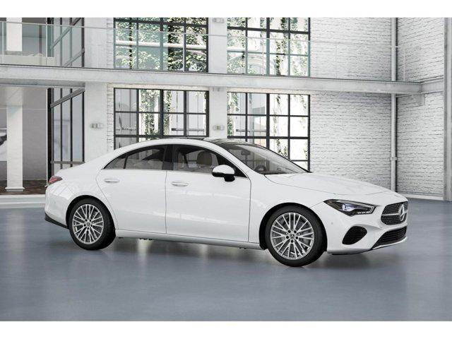 used 2025 Mercedes-Benz CLA 250 car, priced at $44,904