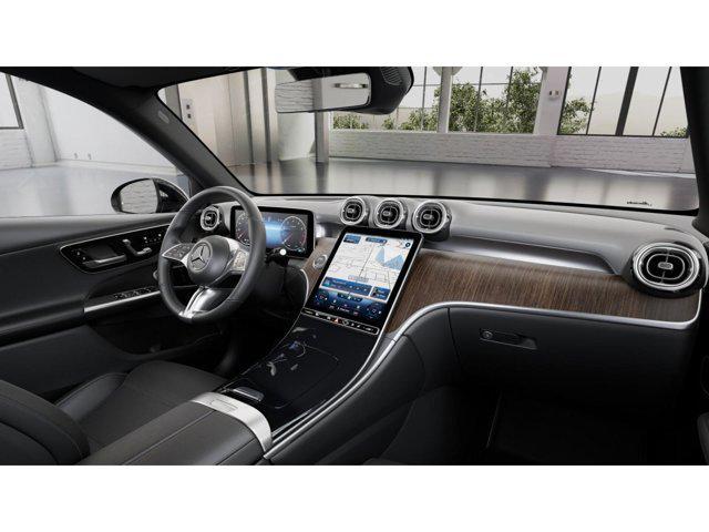 new 2026 Mercedes-Benz GLC 300 car, priced at $61,955