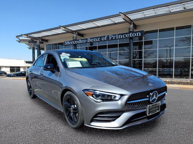 used 2023 Mercedes-Benz CLA 250 car, priced at $33,999