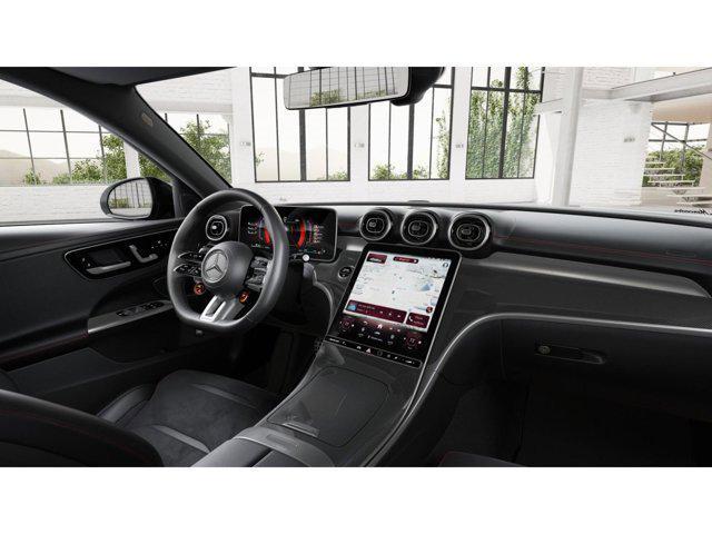 new 2026 Mercedes-Benz AMG C 43 car, priced at $68,530