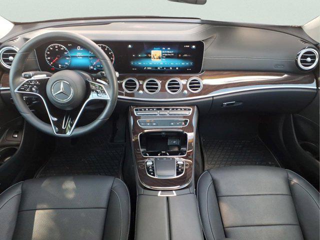 used 2023 Mercedes-Benz E-Class car, priced at $47,999