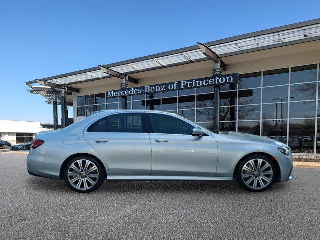 used 2023 Mercedes-Benz E-Class car, priced at $47,999