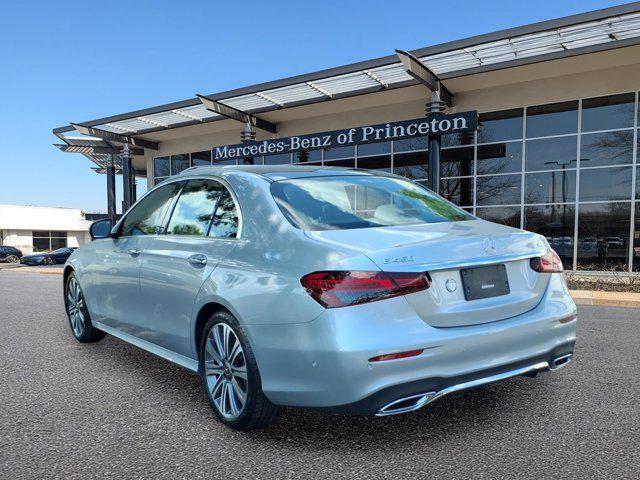 used 2023 Mercedes-Benz E-Class car, priced at $47,999