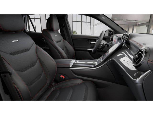 new 2026 Mercedes-Benz AMG GLC 43 car, priced at $78,010