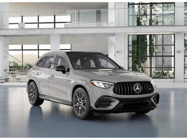 new 2026 Mercedes-Benz AMG GLC 43 car, priced at $78,010
