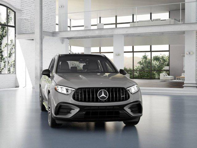 new 2026 Mercedes-Benz AMG GLC 43 car, priced at $78,010