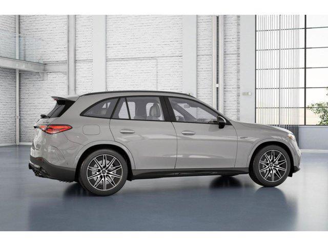 new 2026 Mercedes-Benz AMG GLC 43 car, priced at $78,010