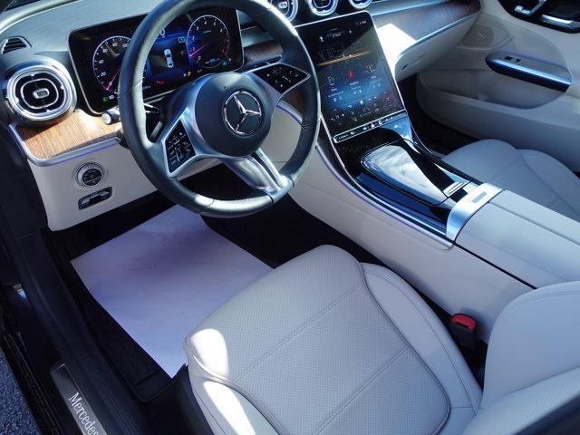 used 2022 Mercedes-Benz C-Class car, priced at $33,999