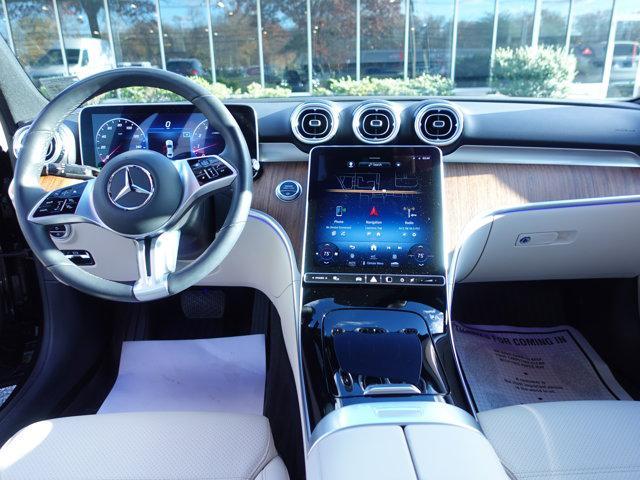 used 2022 Mercedes-Benz C-Class car, priced at $33,999