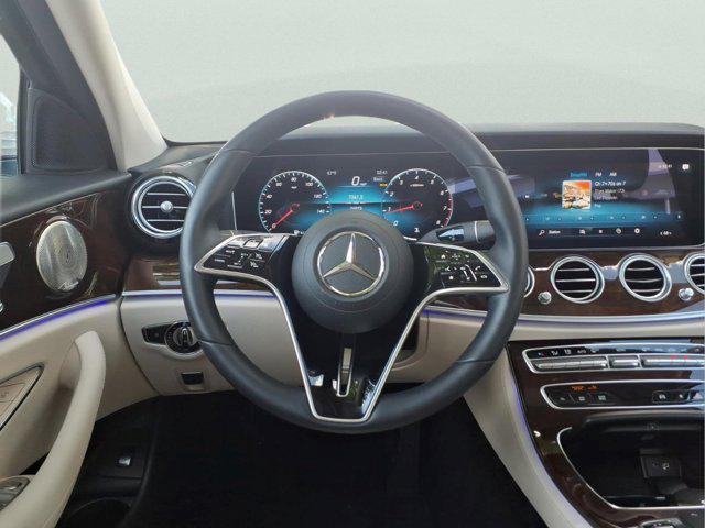 used 2023 Mercedes-Benz E-Class car, priced at $46,999